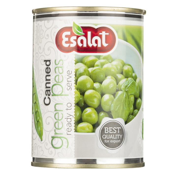 کنسرو نخود سبز اصالت - 380 گرم Esalat Green Peas Canned 380gr